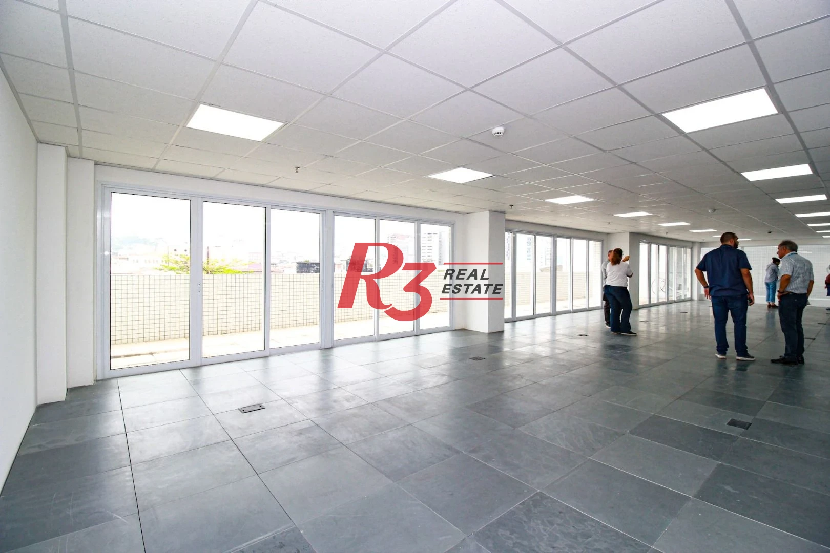 Sala, 395 m² - venda por R$ 2.130.000,00 ou aluguel por R$ 20.000,00/mês - Centro - Santos/SP