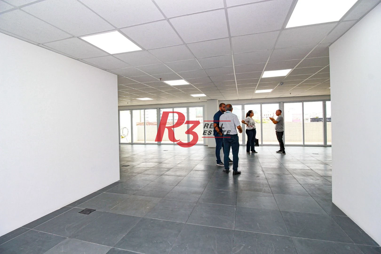 Sala, 395 m² - venda por R$ 2.130.000,00 ou aluguel por R$ 20.000,00/mês - Centro - Santos/SP