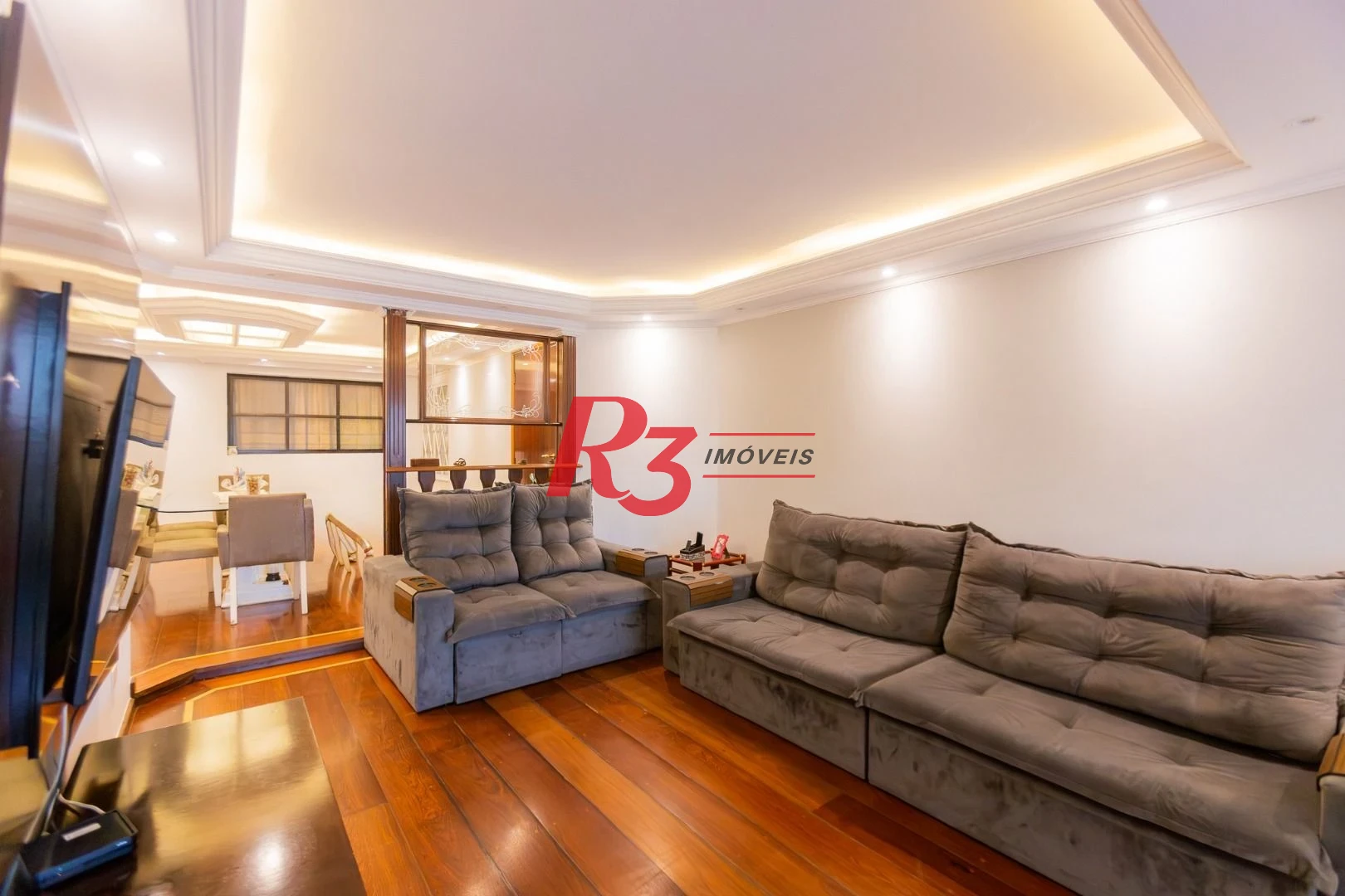 Apartamento com 4 dormitórios à venda, 221 m² por R$ 1.300.000,00 - Ponta da Praia - Santos/SP