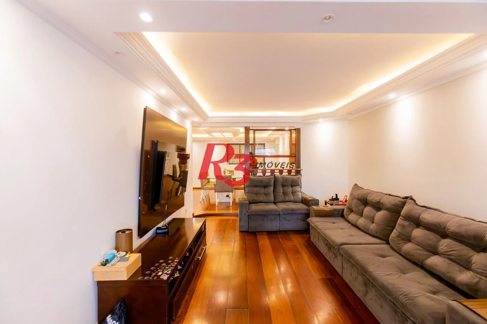 Apartamento com 4 dormitórios à venda, 221 m² por R$ 1.300.000,00 - Ponta da Praia - Santos/SP