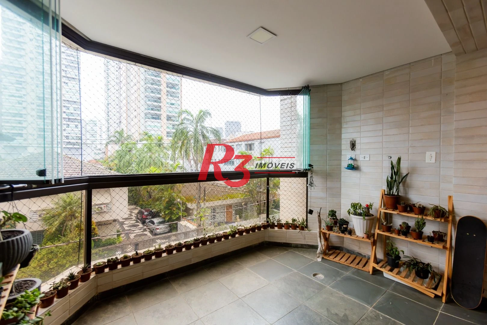 Apartamento com 4 dormitórios à venda, 221 m² por R$ 1.300.000,00 - Ponta da Praia - Santos/SP