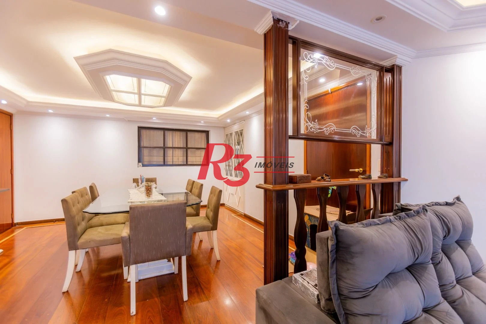 Apartamento com 4 dormitórios à venda, 221 m² por R$ 1.300.000,00 - Ponta da Praia - Santos/SP
