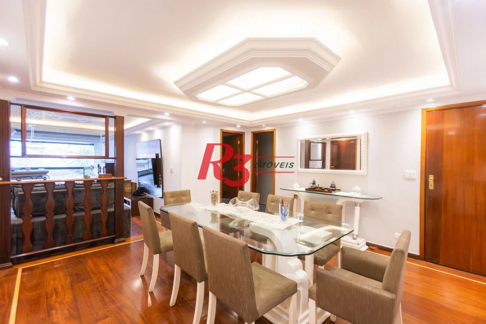 Apartamento com 4 dormitórios à venda, 221 m² por R$ 1.300.000,00 - Ponta da Praia - Santos/SP