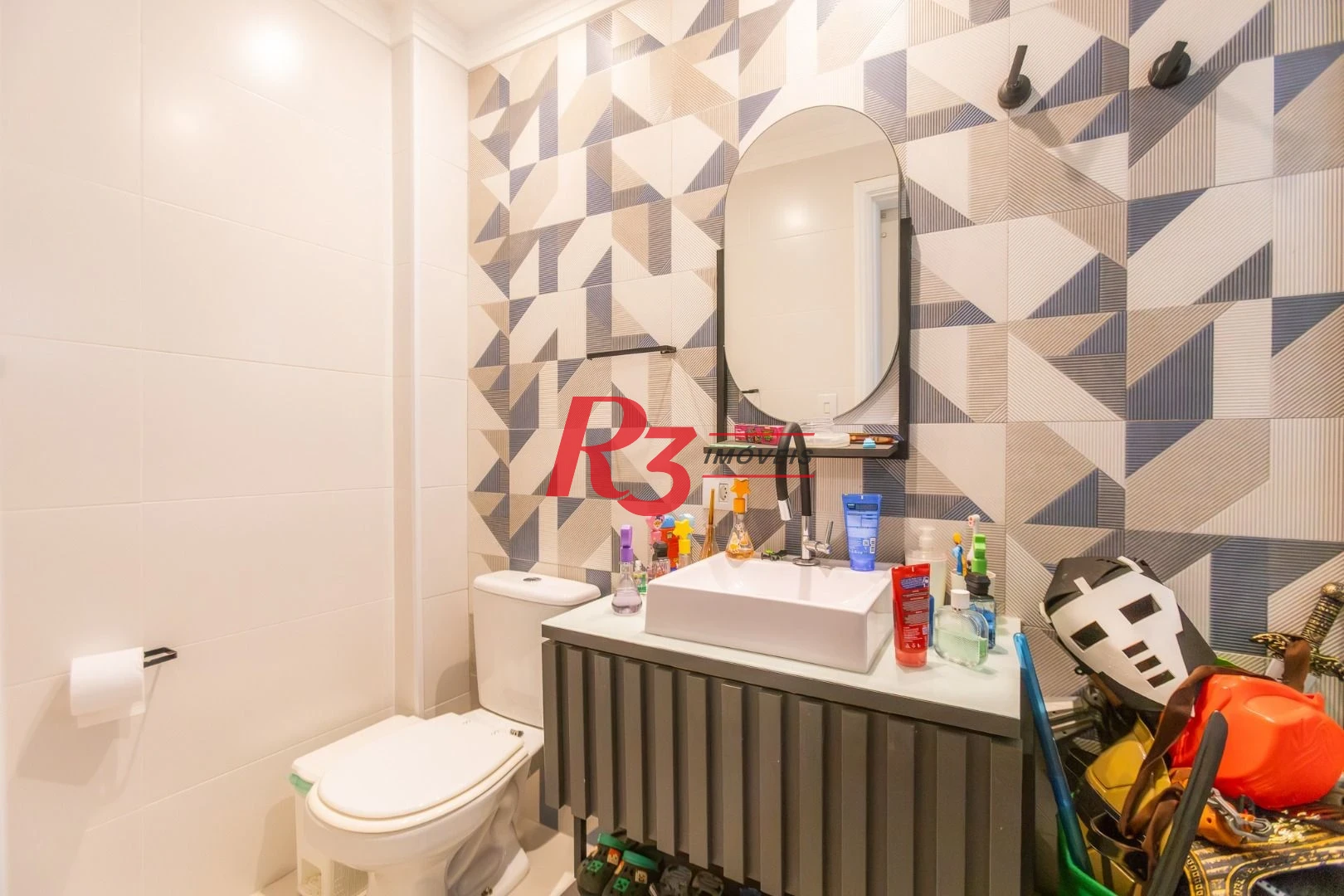 Apartamento com 4 dormitórios à venda, 221 m² por R$ 1.300.000,00 - Ponta da Praia - Santos/SP