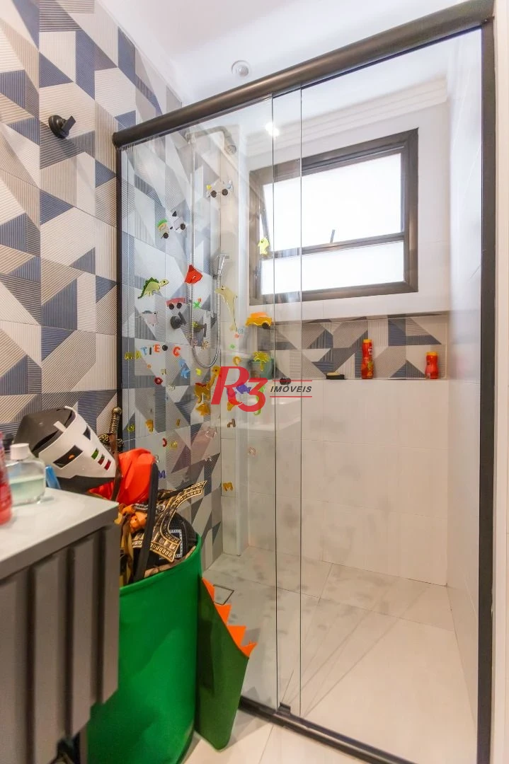 Apartamento com 4 dormitórios à venda, 221 m² por R$ 1.300.000,00 - Ponta da Praia - Santos/SP