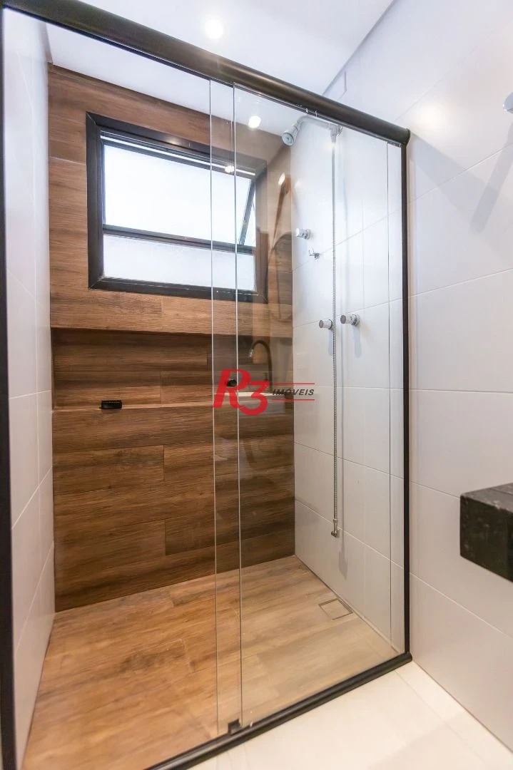 Apartamento com 4 dormitórios à venda, 221 m² por R$ 1.300.000,00 - Ponta da Praia - Santos/SP