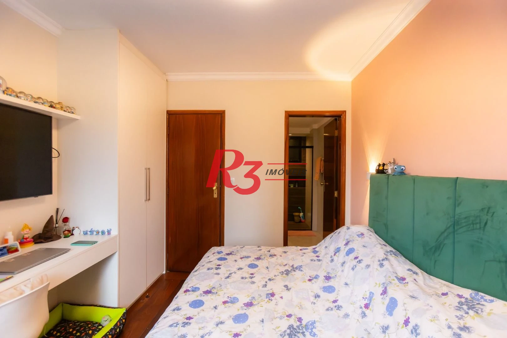 Apartamento com 4 dormitórios à venda, 221 m² por R$ 1.300.000,00 - Ponta da Praia - Santos/SP