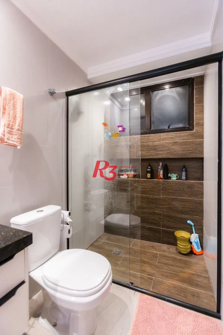 Apartamento com 4 dormitórios à venda, 221 m² por R$ 1.300.000,00 - Ponta da Praia - Santos/SP