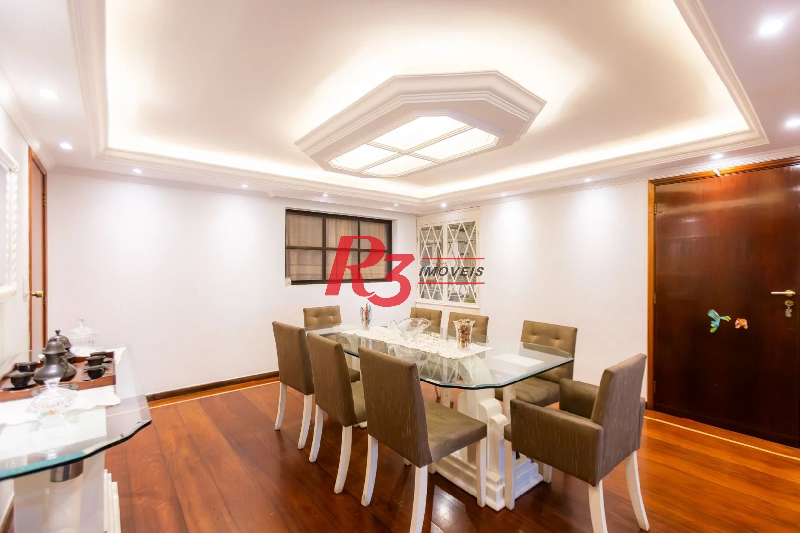Apartamento com 4 dormitórios à venda, 221 m² por R$ 1.300.000,00 - Ponta da Praia - Santos/SP