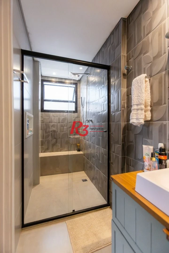 Apartamento com 4 dormitórios à venda, 221 m² por R$ 1.300.000,00 - Ponta da Praia - Santos/SP