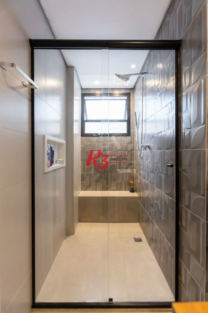 Apartamento com 4 dormitórios à venda, 221 m² por R$ 1.300.000,00 - Ponta da Praia - Santos/SP