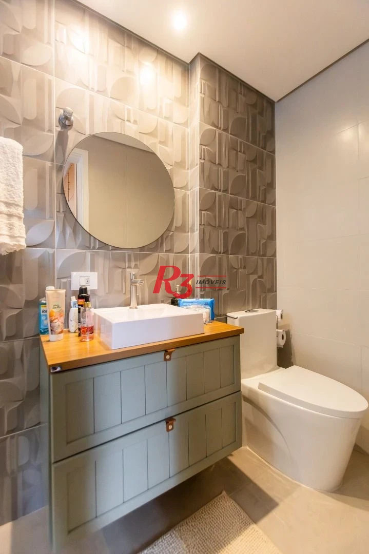 Apartamento com 4 dormitórios à venda, 221 m² por R$ 1.300.000,00 - Ponta da Praia - Santos/SP