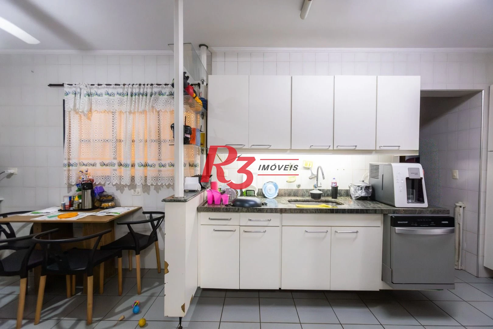 Apartamento com 4 dormitórios à venda, 221 m² por R$ 1.300.000,00 - Ponta da Praia - Santos/SP