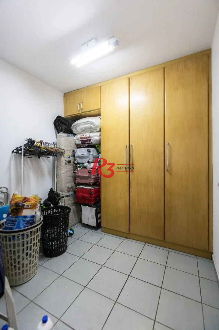 Apartamento com 4 dormitórios à venda, 221 m² por R$ 1.300.000,00 - Ponta da Praia - Santos/SP