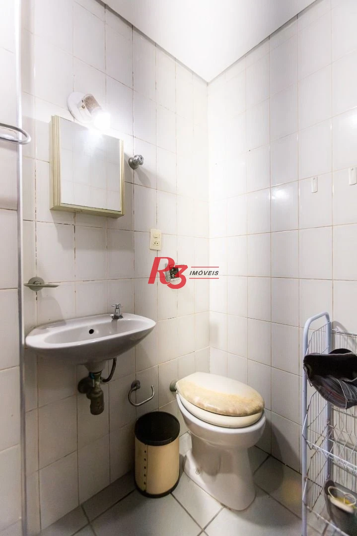 Apartamento com 4 dormitórios à venda, 221 m² por R$ 1.300.000,00 - Ponta da Praia - Santos/SP
