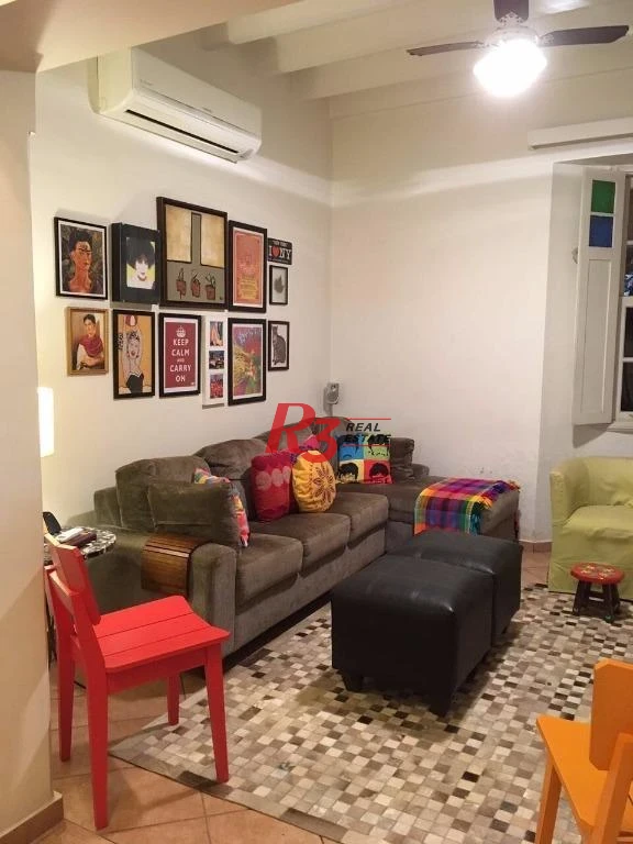 Sobrado com 3 dormitórios à venda, 160 m² - Itararé - São Vicente/SP