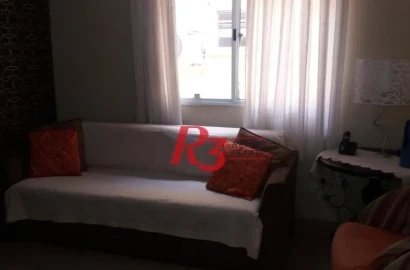 Sobrado com 2 dormitórios à venda, 92 m²  - Jardim Casqueiro - Cubatão/SP