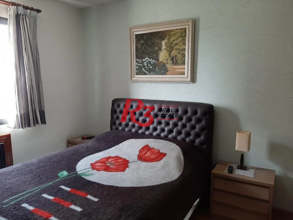 Apartamento com 2 dormitórios à venda, 111 m²  - Ponta da Praia - Santos/SP