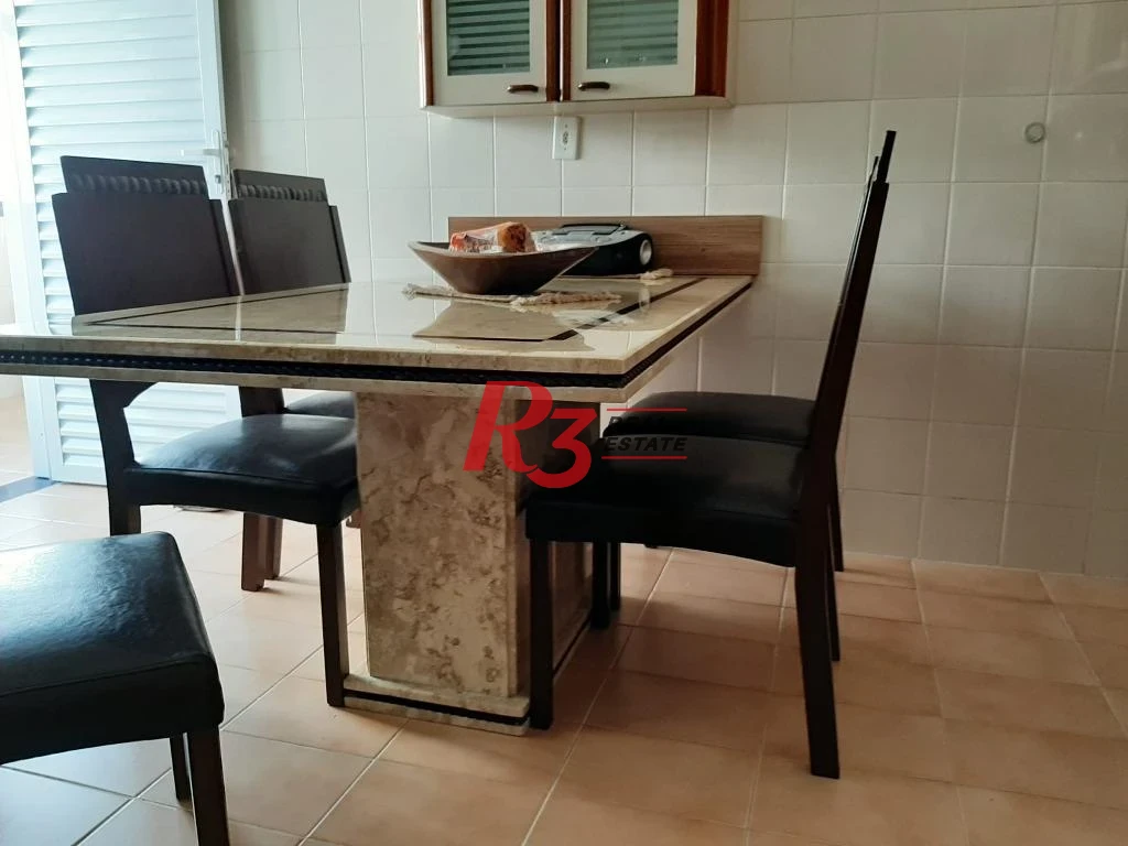 Apartamento com 2 dormitórios à venda, 111 m²  - Ponta da Praia - Santos/SP