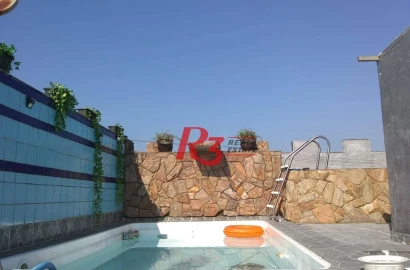 Casa à venda, 318 m² por R$ 450.000,00 - Parque Bitaru - São Vicente/SP