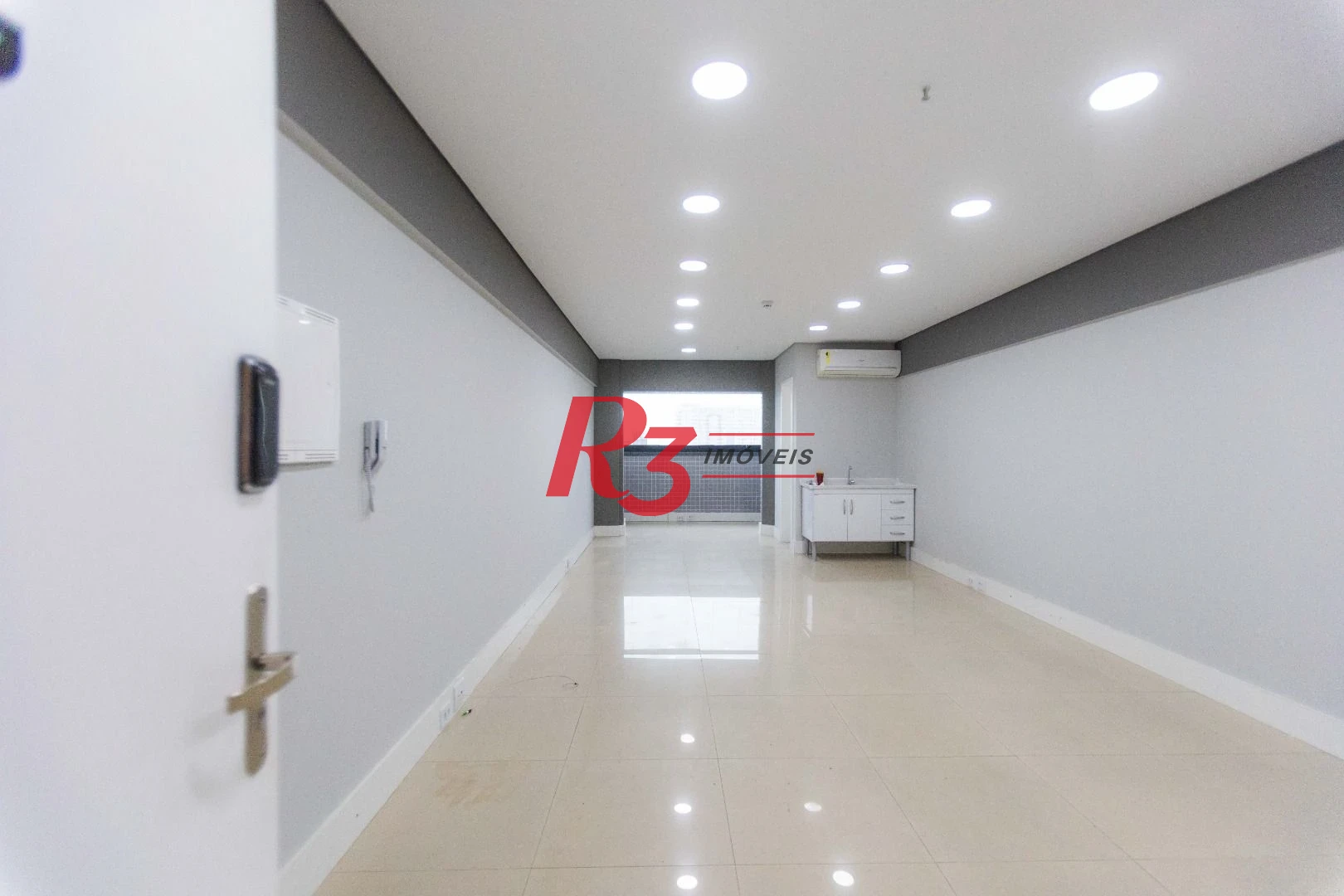 Sala para alugar, 43 m² por R$ 3.200,00/mês - Encruzilhada - Santos/SP
