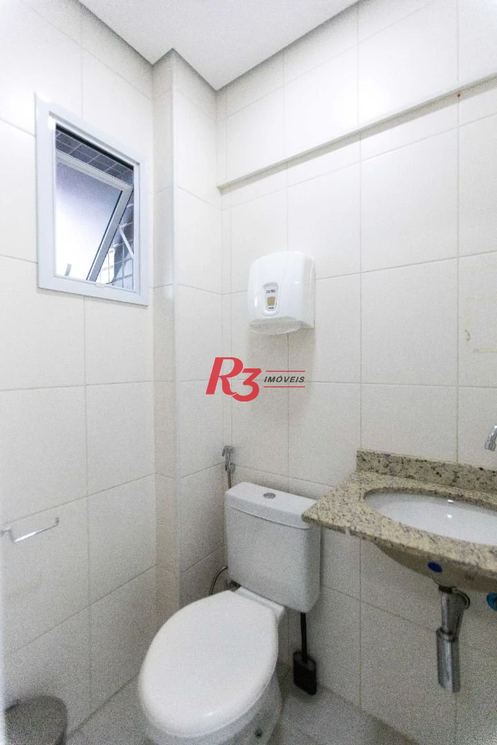 Sala para alugar, 43 m² por R$ 3.200,00/mês - Encruzilhada - Santos/SP