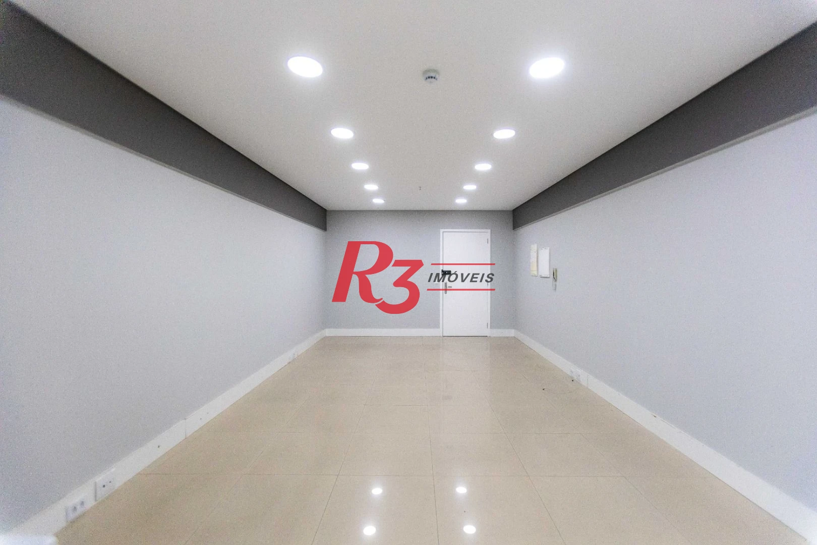 Sala para alugar, 43 m² por R$ 3.200,00/mês - Encruzilhada - Santos/SP