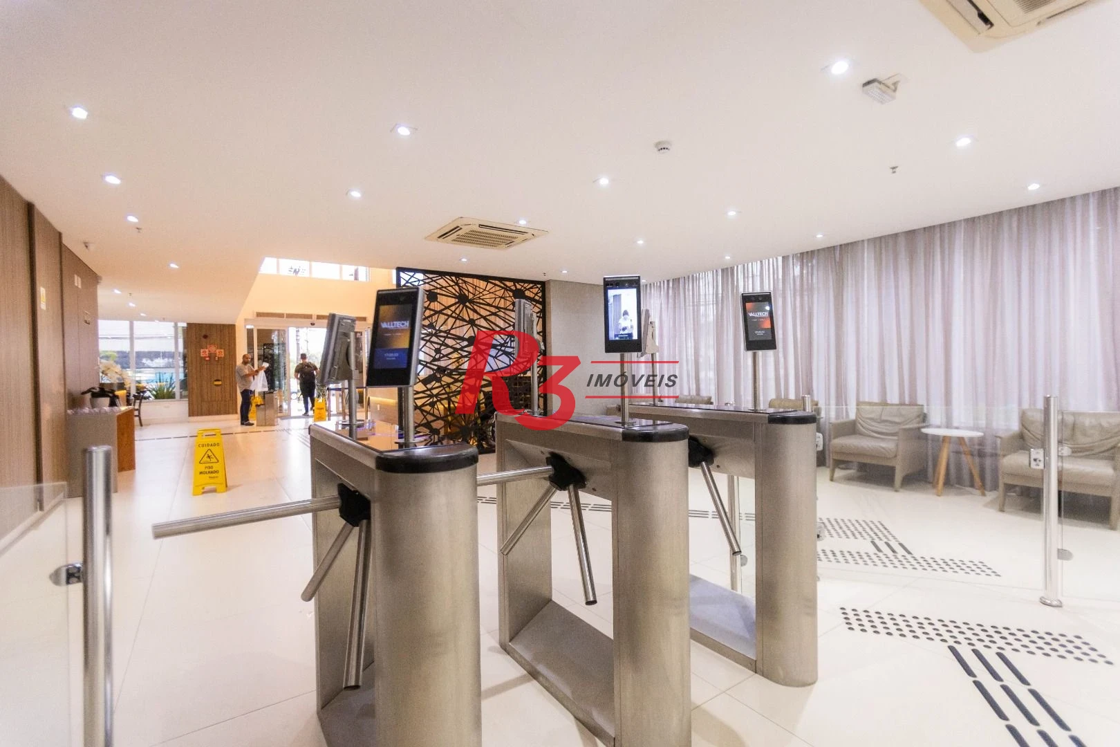 Sala para alugar, 43 m² por R$ 3.200,00/mês - Encruzilhada - Santos/SP