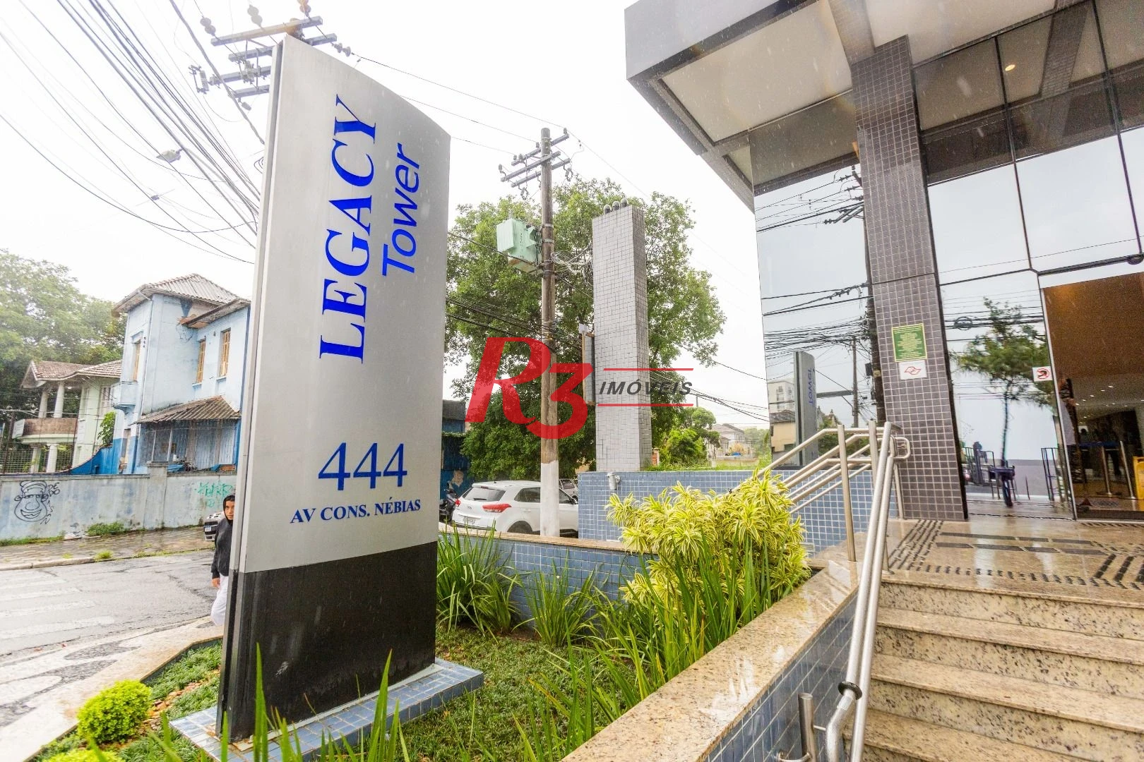 Sala para alugar, 43 m² por R$ 3.200,00/mês - Encruzilhada - Santos/SP