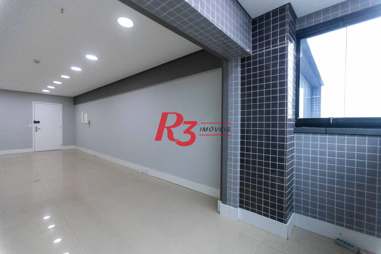 Sala para alugar, 43 m² por R$ 3.200,00/mês - Encruzilhada - Santos/SP
