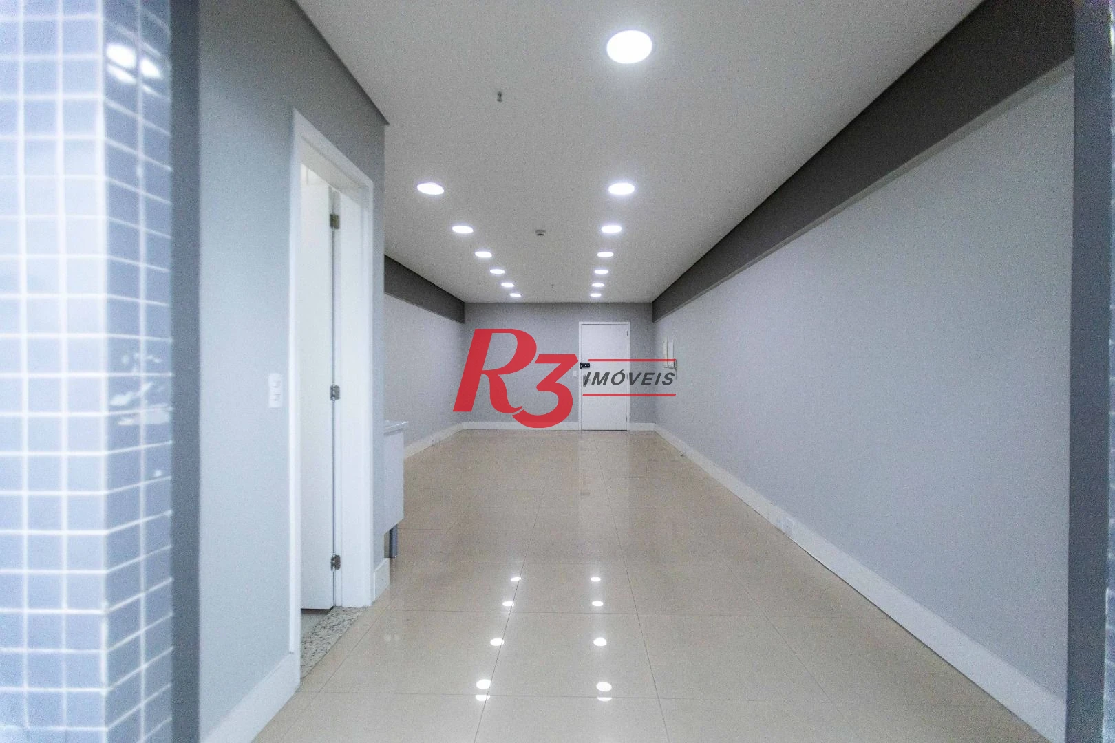Sala para alugar, 43 m² por R$ 3.200,00/mês - Encruzilhada - Santos/SP