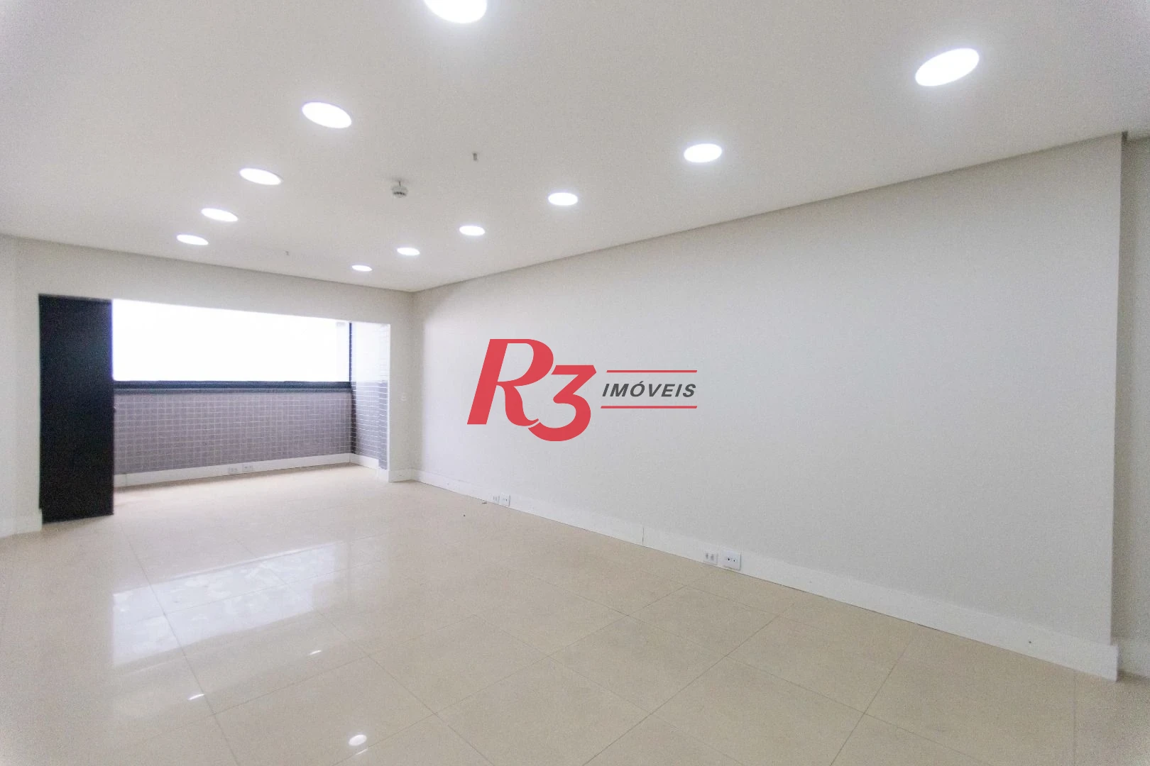 Sala para alugar, 44 m² por R$ 3.200,00/mês - Encruzilhada - Santos/SP