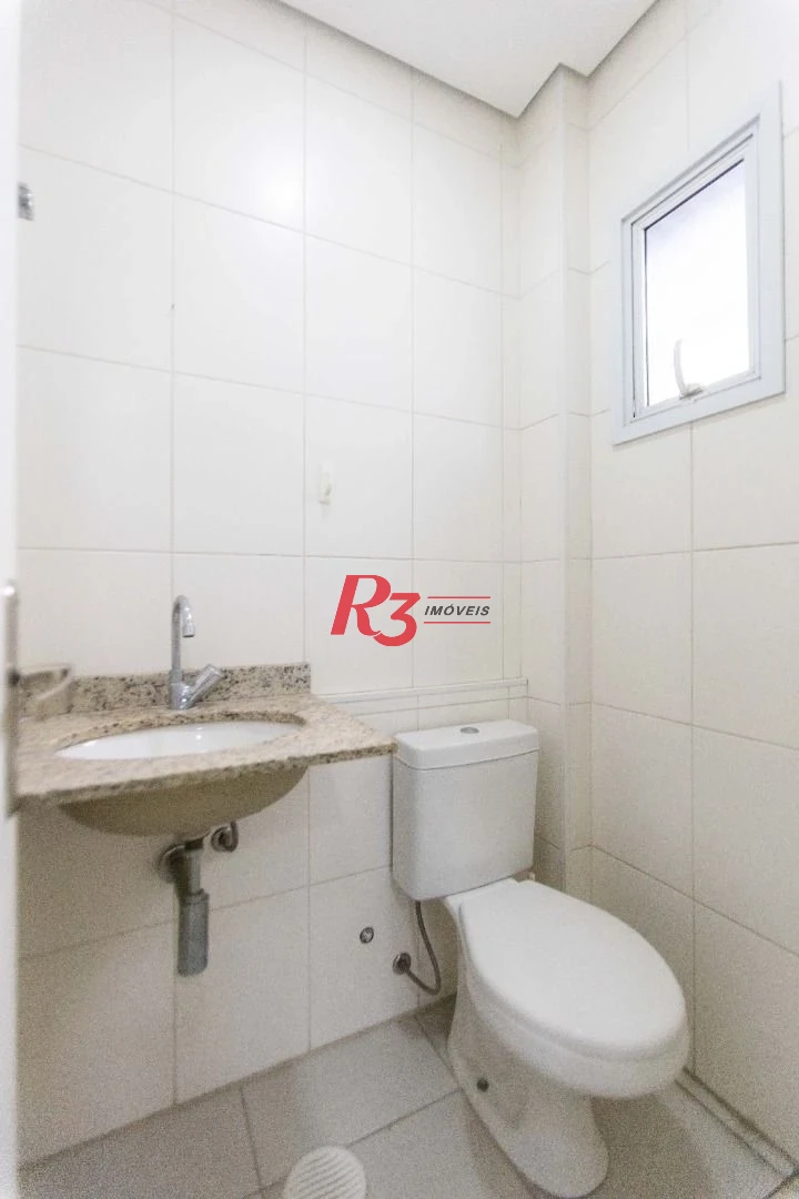 Sala para alugar, 44 m² por R$ 3.200,00/mês - Encruzilhada - Santos/SP