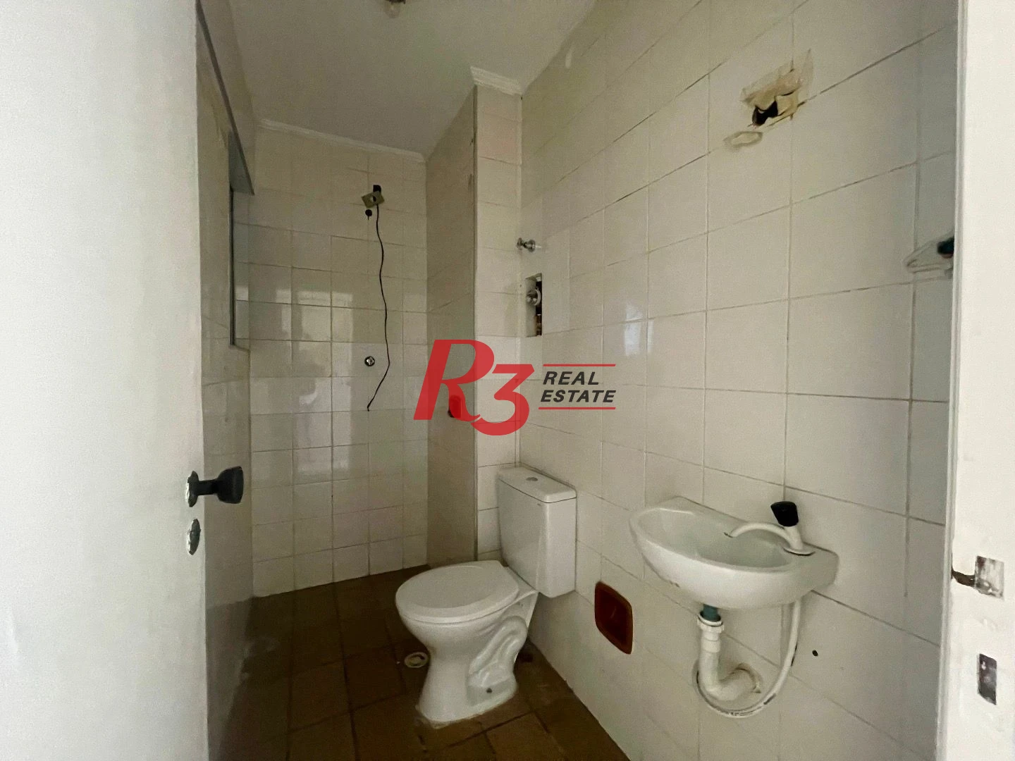 Sala, 73 m² - venda por R$ 350.000,00 ou aluguel por R$ 3.000,00/mês - Vila Belmiro - Santos/SP