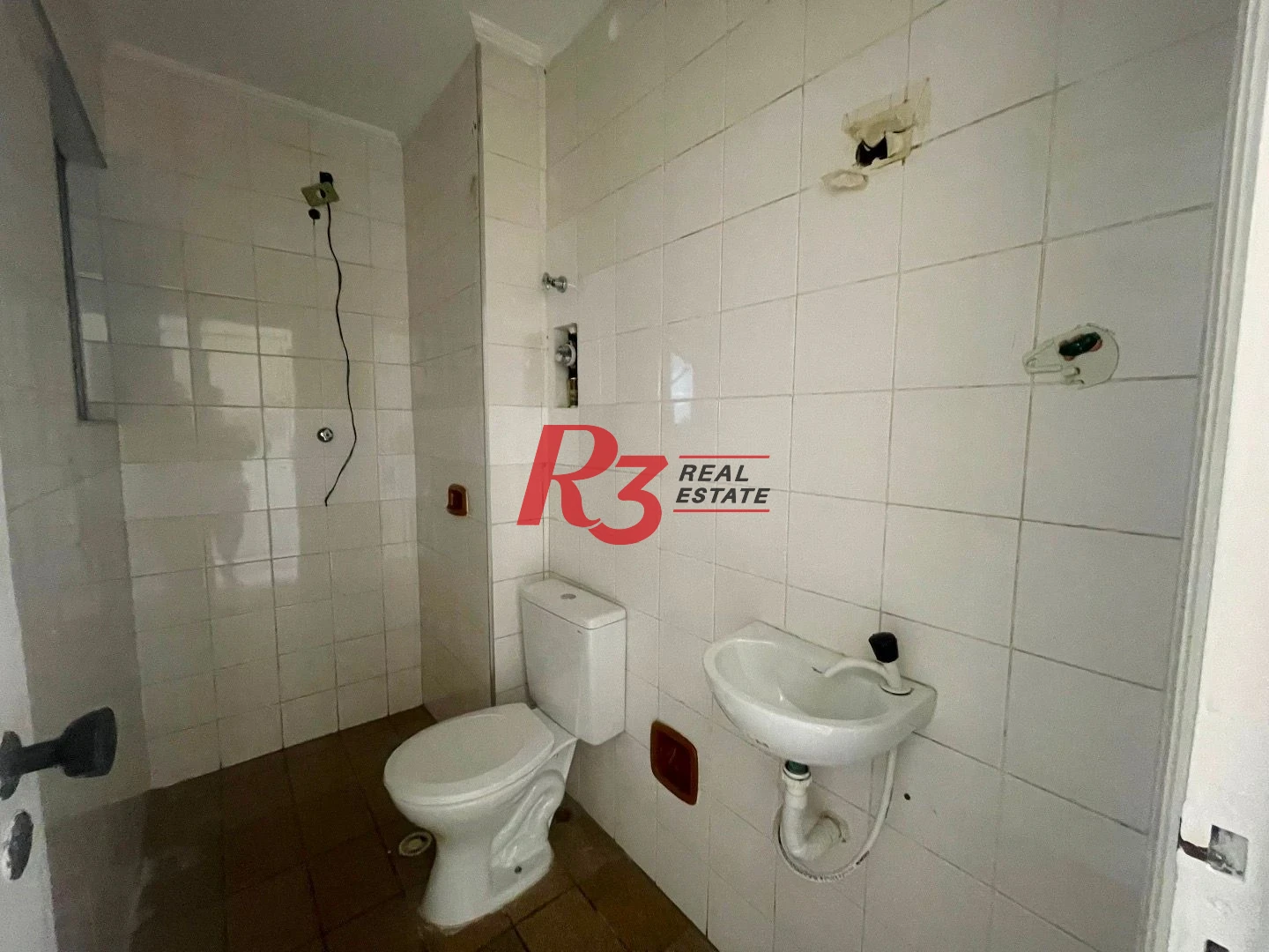 Sala, 73 m² - venda por R$ 350.000,00 ou aluguel por R$ 3.000,00/mês - Vila Belmiro - Santos/SP
