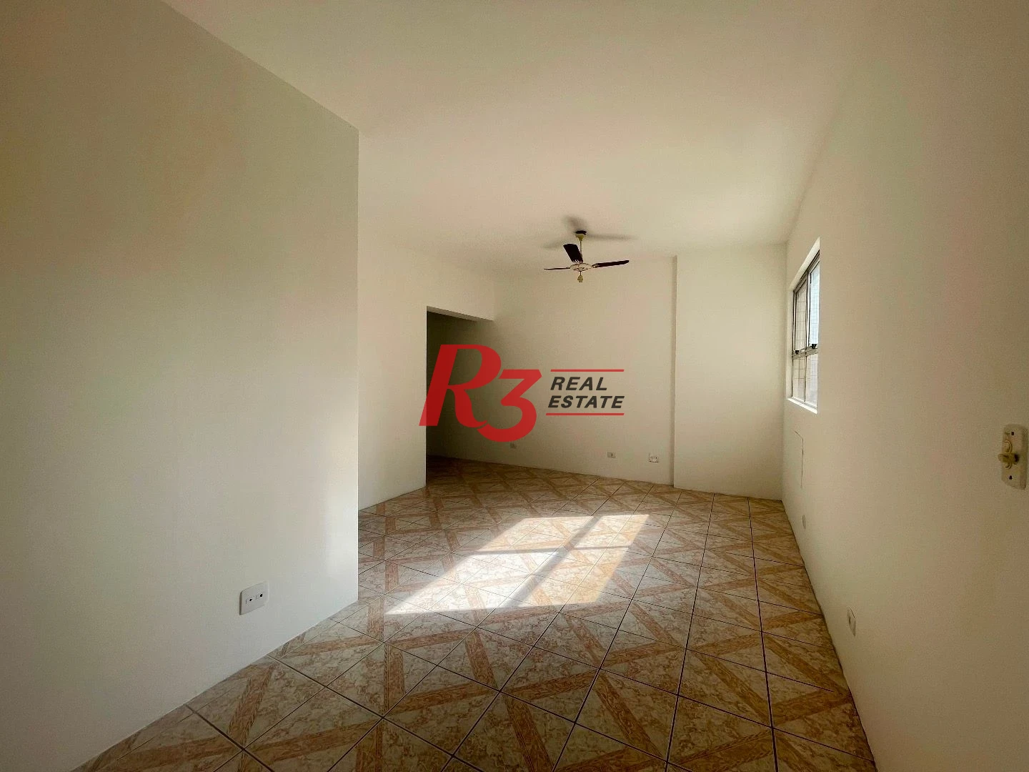 Sala, 73 m² - venda por R$ 350.000,00 ou aluguel por R$ 3.000,00/mês - Vila Belmiro - Santos/SP