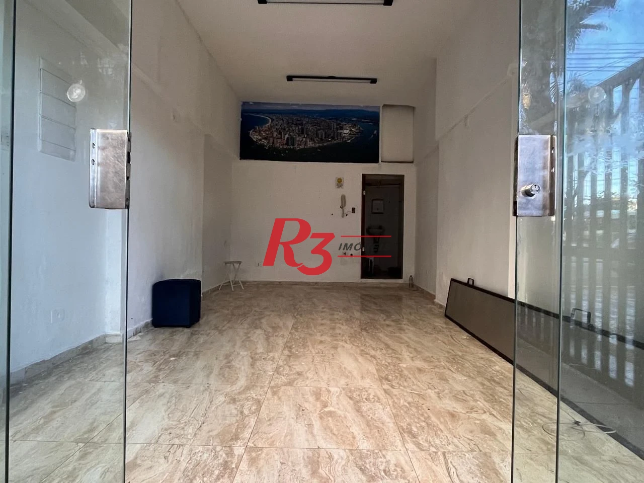 Loja para alugar, 25 m² por R$ 4.300,00/mês - Boqueirão - Santos/SP