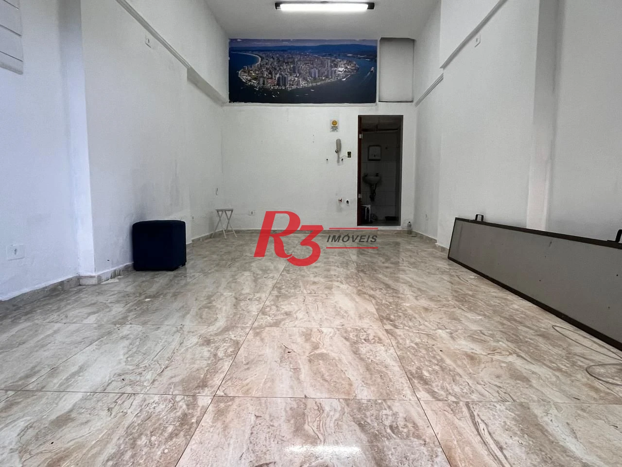 Loja para alugar, 25 m² por R$ 4.300,00/mês - Boqueirão - Santos/SP