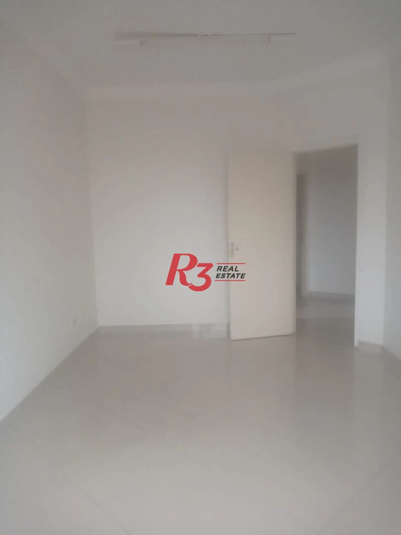Sala, 122 m² - venda por R$ 800.000,00 ou aluguel por R$ 4.100,00/mês - Gonzaga - Santos/SP