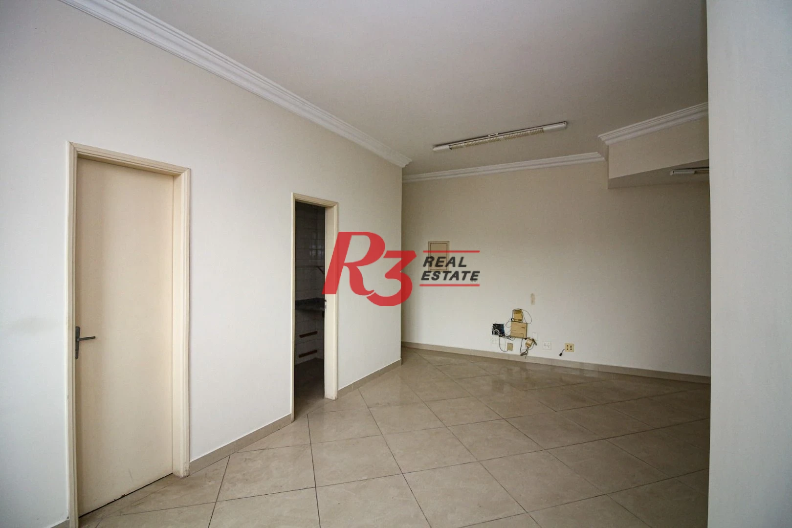 Sala à venda, 122 m² por R$ 800.000,00 - Gonzaga - Santos/SP