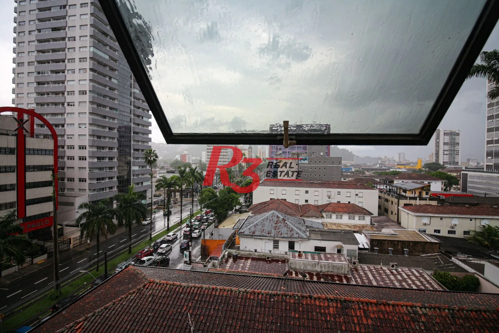 Sala à venda, 122 m² por R$ 800.000,00 - Gonzaga - Santos/SP