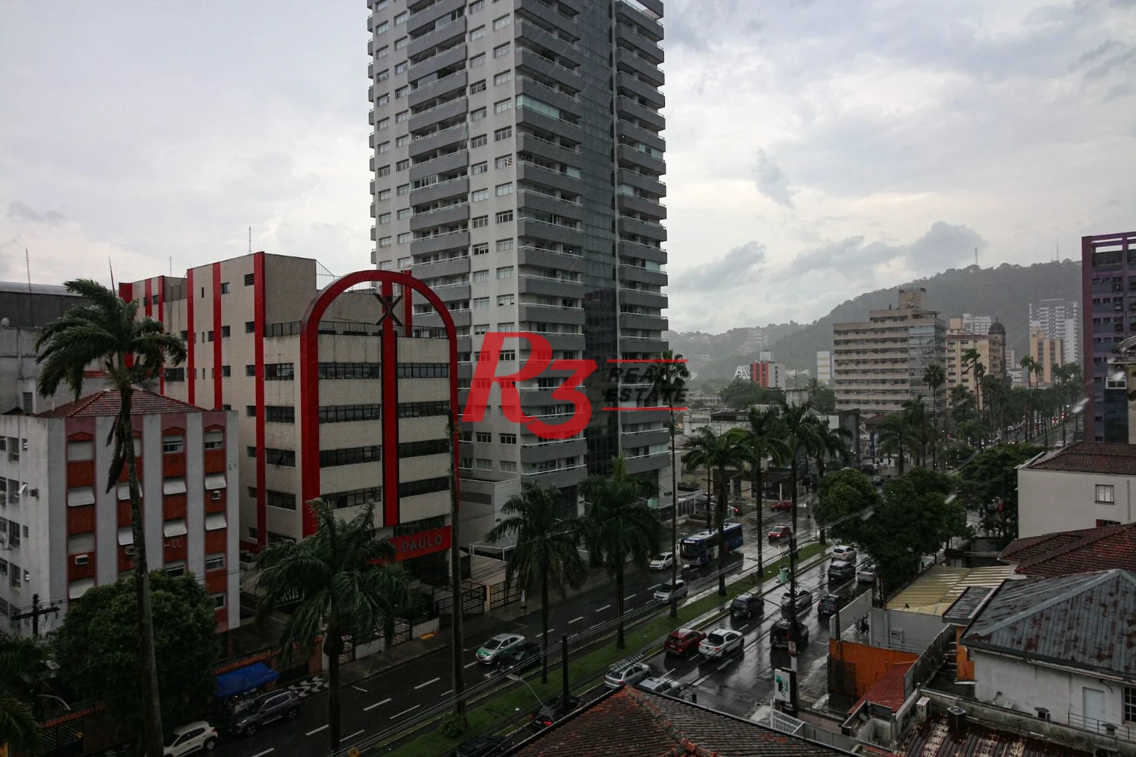 Sala à venda, 122 m² por R$ 800.000,00 - Gonzaga - Santos/SP