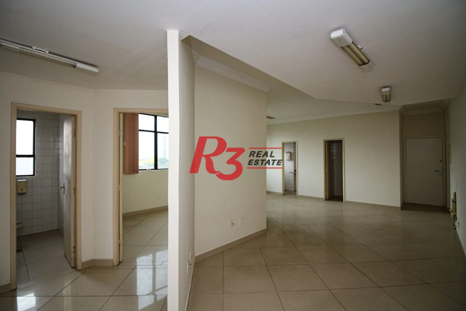 Sala à venda, 122 m² por R$ 800.000,00 - Gonzaga - Santos/SP