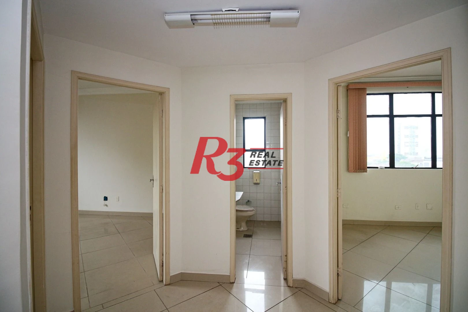 Sala à venda, 122 m² por R$ 800.000,00 - Gonzaga - Santos/SP
