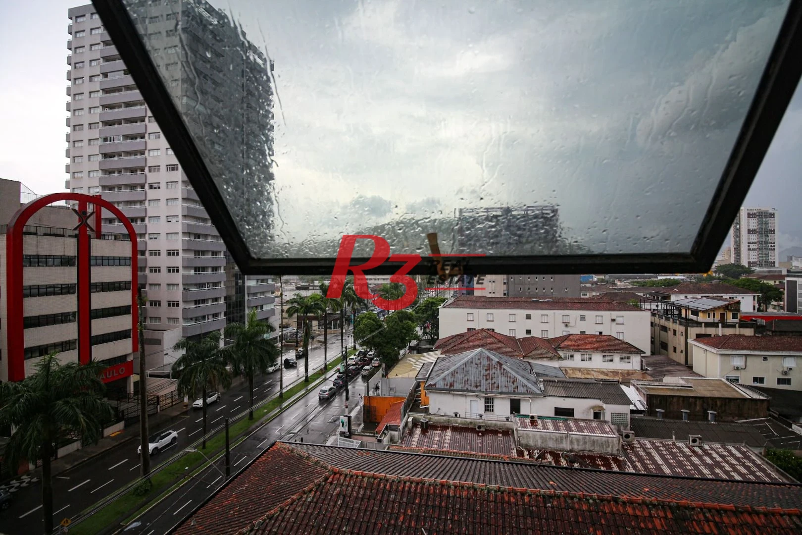 Sala à venda, 122 m² por R$ 800.000,00 - Gonzaga - Santos/SP