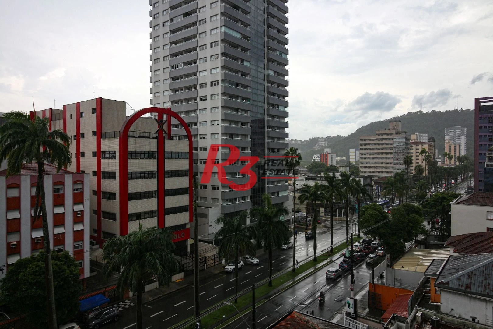 Sala à venda, 122 m² por R$ 800.000,00 - Gonzaga - Santos/SP