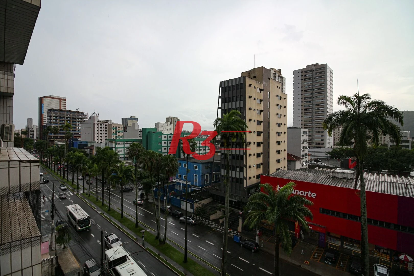 Sala à venda, 122 m² por R$ 800.000,00 - Gonzaga - Santos/SP