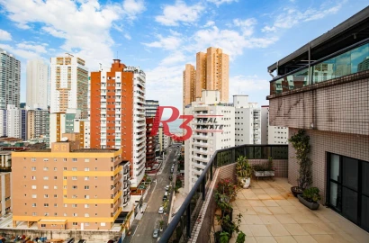 Cobertura com 4 dormitórios à venda, 800 m² por R$ 4.000.000,00 - Vila Guilhermina - Praia Grande/SP