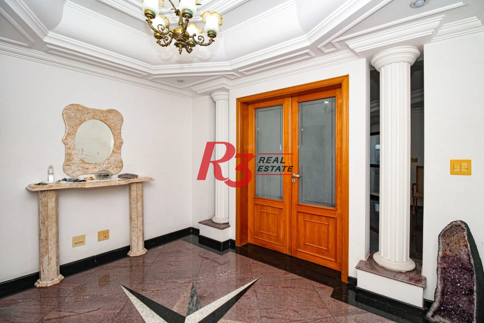 Cobertura com 4 dormitórios à venda, 800 m² por R$ 4.000.000,00 - Vila Guilhermina - Praia Grande/SP