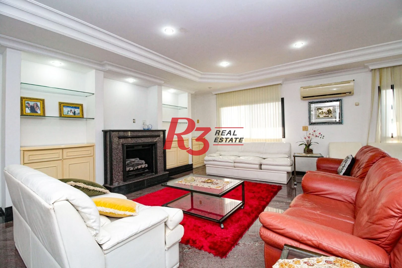 Cobertura com 4 dormitórios à venda, 800 m² por R$ 4.000.000,00 - Vila Guilhermina - Praia Grande/SP